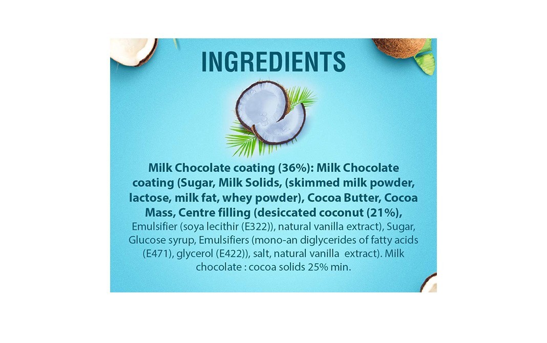 Bounty Miniatures Chocolates   Pack  150 grams